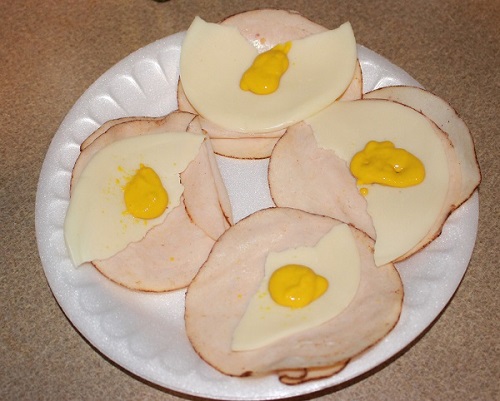 simple meal plan turkey rolls