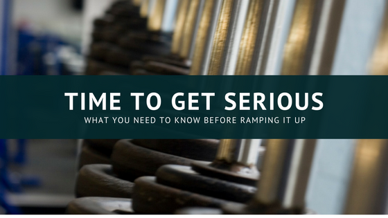 Get Serious about weightlifting