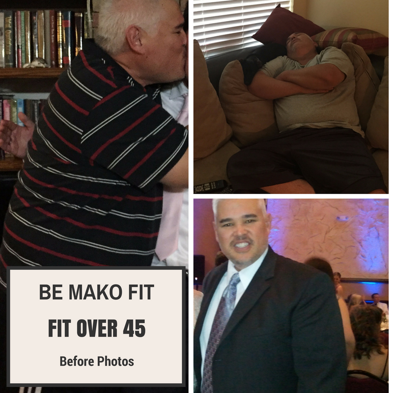 Be Mako Fit Before Photos