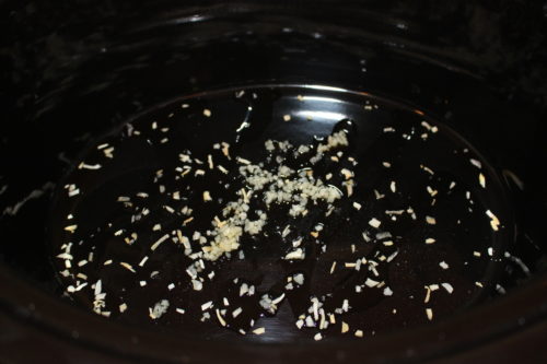 salsa shredded chicken step 1