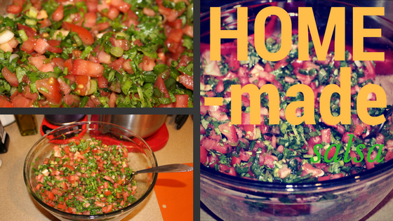 Home Made Salsa Recipe