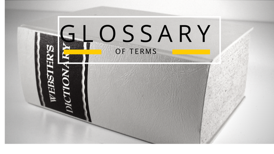 glossary terms