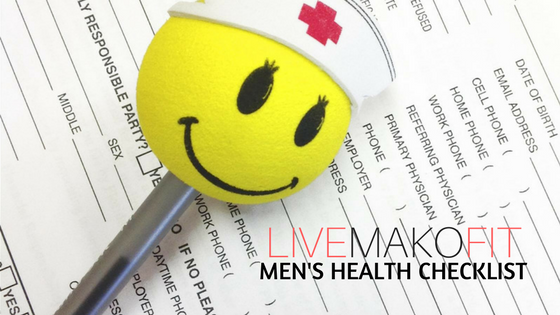 Men's Health Checklist
