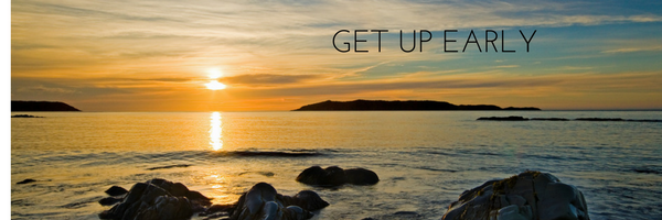 amazing biological wonder - get up early