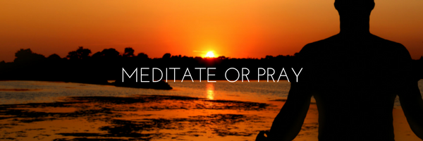 amazing biological wonder - pray or meditate